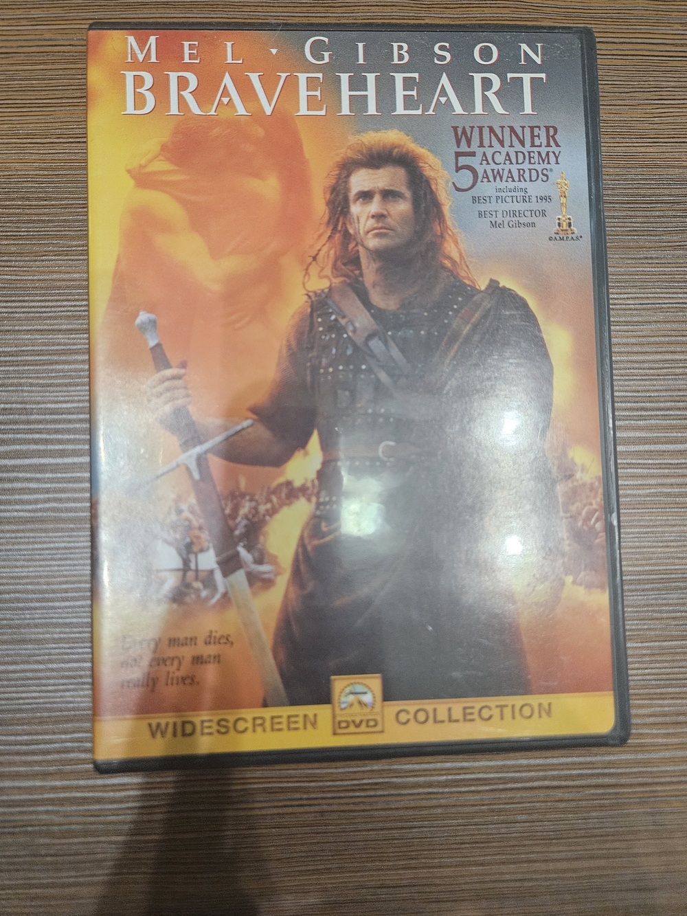 Braveheart (Widescreen) DVD - Mel Gibson